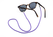 Lade das Bild in den Galerie-Viewer, Brillenband 3mm Lila

