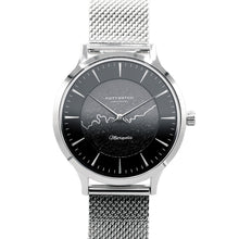 Lade das Bild in den Galerie-Viewer, Armbanduhr Metropolis 34 Silber
