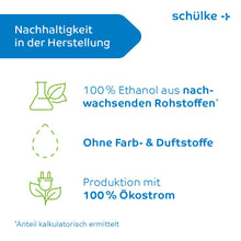 Lade das Bild in den Galerie-Viewer, Schülke desderman® Händedesinfektion (ohne Farbstoff/Parfüm)
