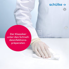 Lade das Bild in den Galerie-Viewer, Schülke mikrozid® AF wipes Desinfektionstücher
