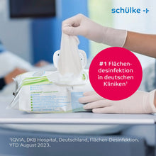 Lade das Bild in den Galerie-Viewer, Schülke Desinfektionstücher mikrozid® universal wipes premium Standard
