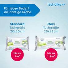 Lade das Bild in den Galerie-Viewer, Schülke Desinfektionstücher mikrozid® universal wipes premium Standard
