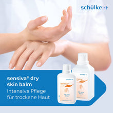 Lade das Bild in den Galerie-Viewer, Schülke sensiva® dry skin Hautbalsam
