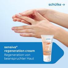Lade das Bild in den Galerie-Viewer, Schülke Sensiva® Regeneration cream - 50 ml | Flasche (50 ml)
