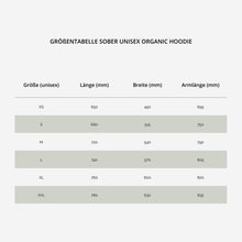 Lade das Bild in den Galerie-Viewer, Organic Hoodie (Unisex)
