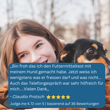 Lade das Bild in den Galerie-Viewer, Allergietest Hund
