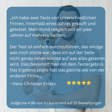 Lade das Bild in den Galerie-Viewer, Inhalationsallergene-Test Hund
