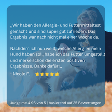 Lade das Bild in den Galerie-Viewer, Inhalationsallergene-Test Hund
