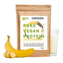 Lade das Bild in den Galerie-Viewer, Bio Veganes Proteinpulver Banane ohne Soja
