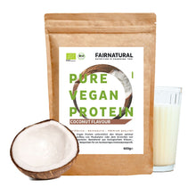 Lade das Bild in den Galerie-Viewer, Bio Veganes Proteinpulver Kokos ohne Soja
