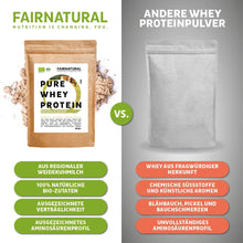 Lade das Bild in den Galerie-Viewer, Bio Whey Protein Pulver Neutral
