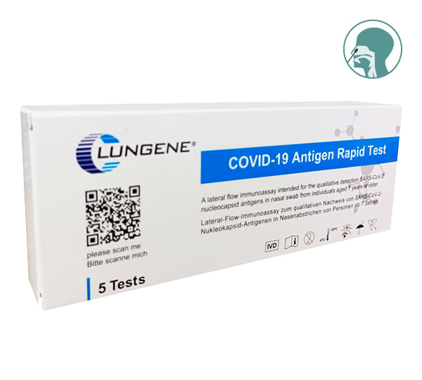 Clungene COVID-19 Antigen Rapid Test