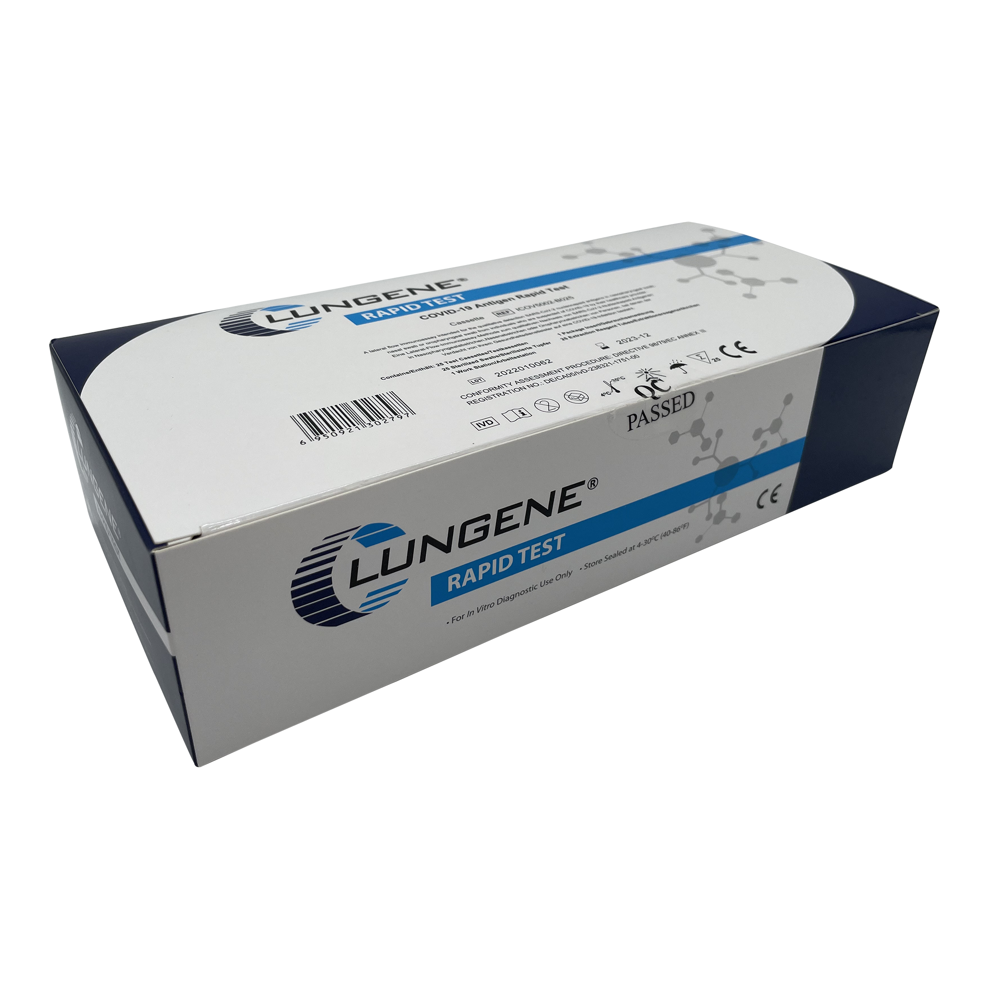 CLUNGENE COVID-19 Antigen Rapid Test 3in1
