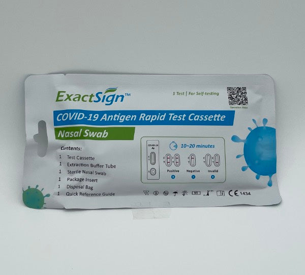 ExactSign Covid-19 Antigen Rapid Test
