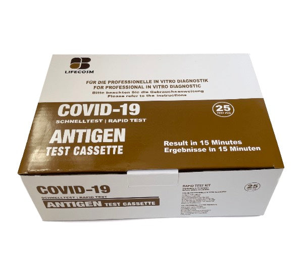 Lifecosm Biotech Limited COVID-19 Schnelltest 4in1