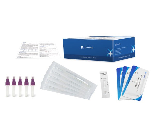 Longsee Schnelltest: 2019-nCoV Ag Rapid Detection Kit – MucMedi.de