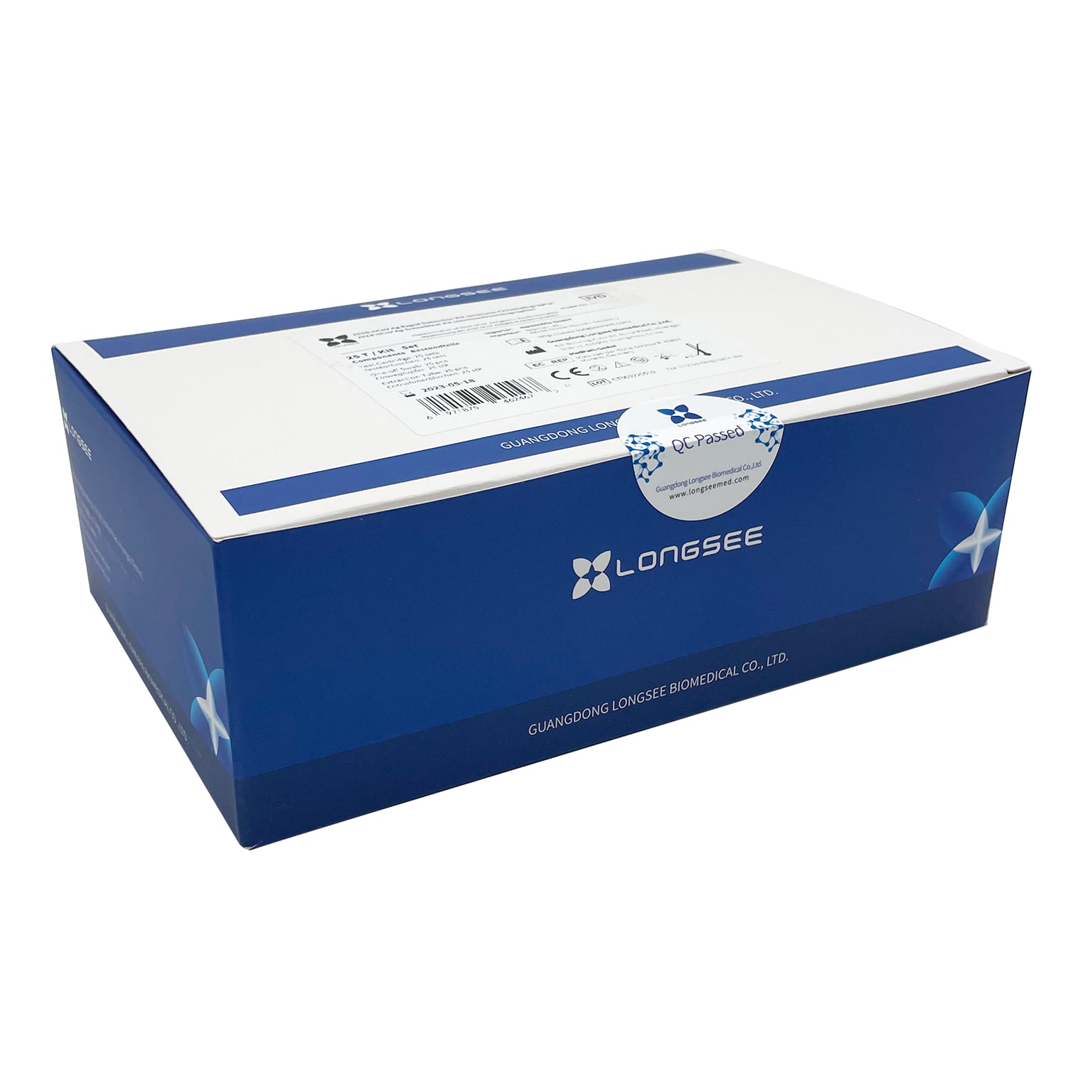 Longsee 2019-nCoV Ag Rapid Detection Kit (Immuno-Chromatography) Antigen Schnelltest