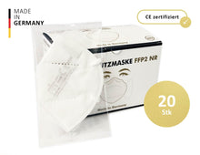 Lade das Bild in den Galerie-Viewer, 20x FFP2 Maske &quot;Made in Germany&quot; - FIT F248 CE zertifiziert (CE 0200) - 2,50€ pro Maske - MucMedi.de
