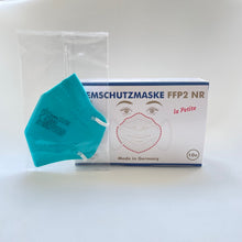 Lade das Bild in den Galerie-Viewer, 10x Kleine FFP2 Maske Made in Germany - Medical Green
